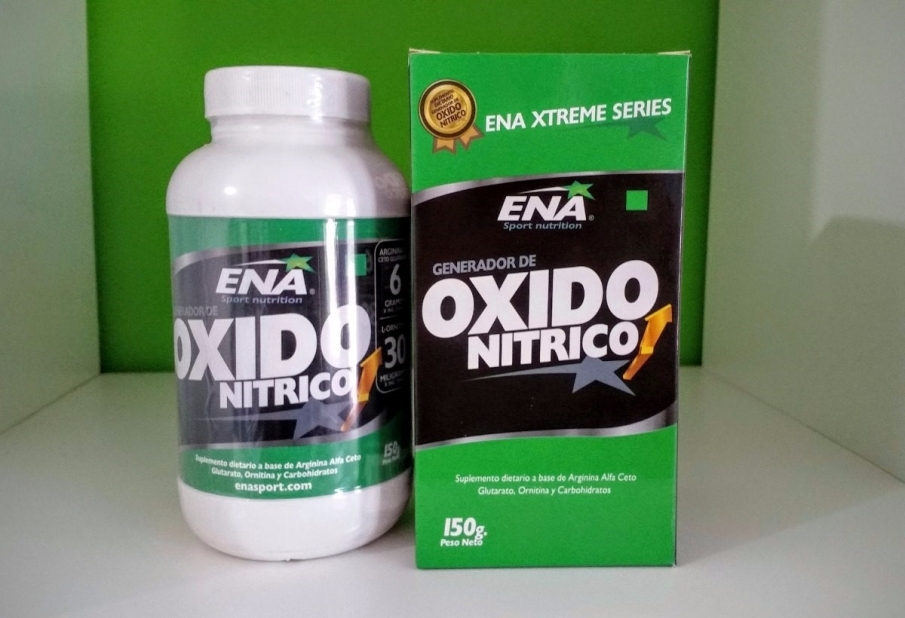 Interacciones entre los diferentes suplementos y entre alimentos - suplementos - Oxido Nítrico