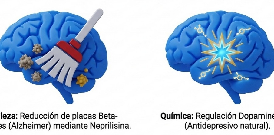 Prevención del Alzheimer y reducción de la toxicidad