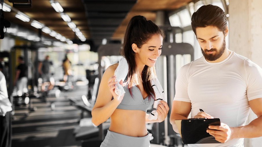 La responsabilidad del entrenador personal en los entrenamientos