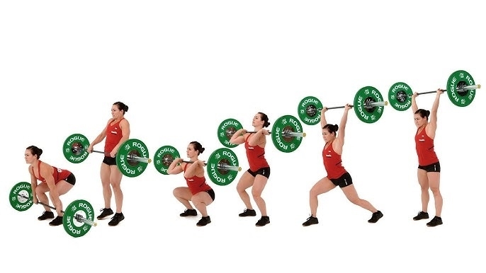 Dos tiempos (Clean and Jerk)
