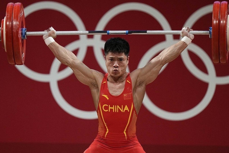 La halterofilia como deporte de competición