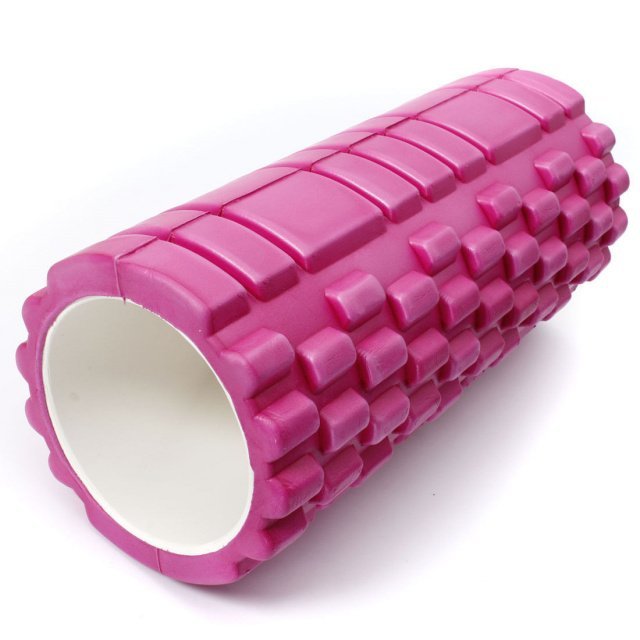 Foam roller con textura