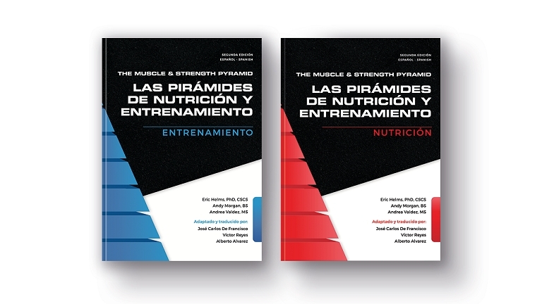 Las pirámides de nutrición y entrenamiento The Muscle and Strength Pyramid Nutrition, de Eric Rusell