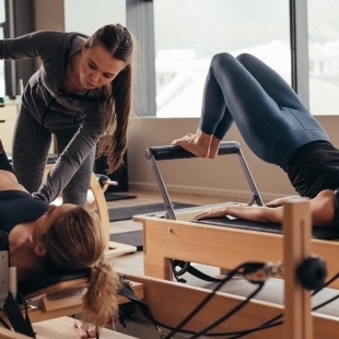 Método Pilates durante el Embarazo, el Parto y el Posparto