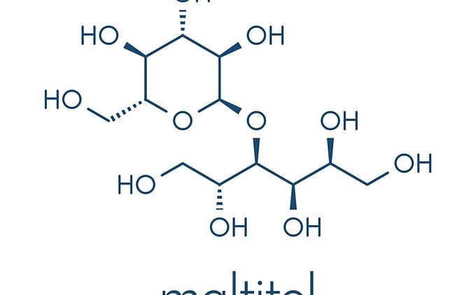 Maltitol. Qué es, propiedades, peligros y contraindicaciones