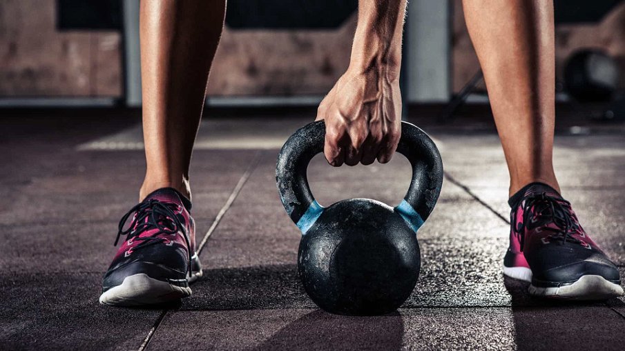 Pesas rusas o kettlebells
