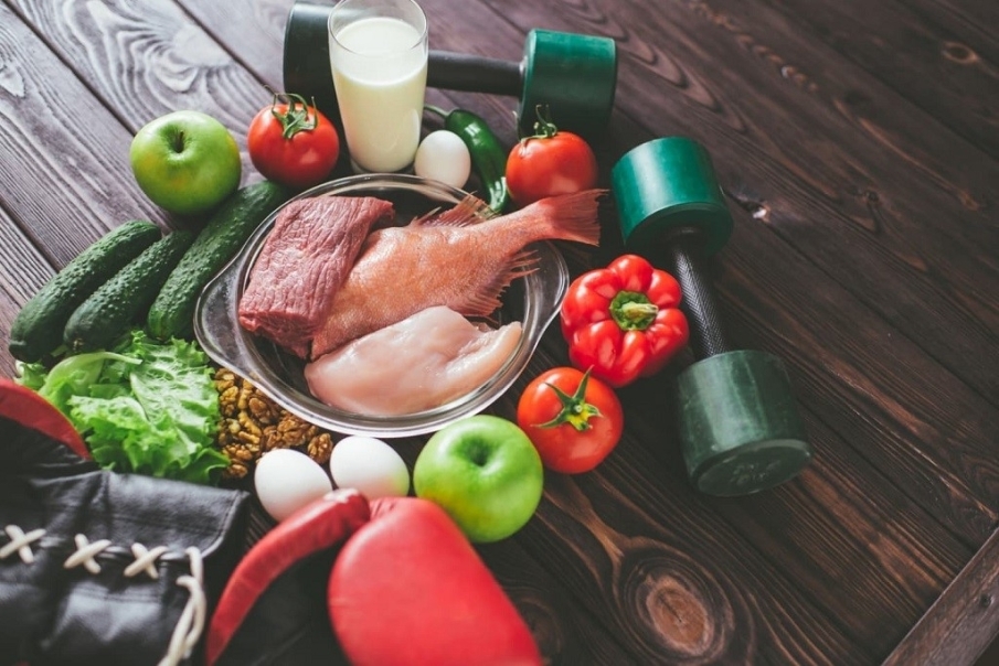 La alimentación
