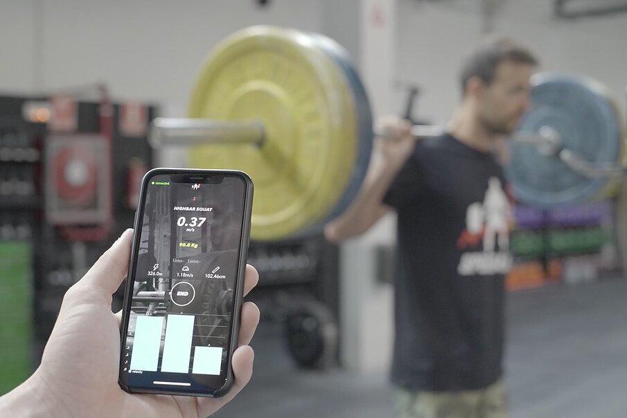 Mejores dispositivos para monitorizar entrenamiento de fuerza