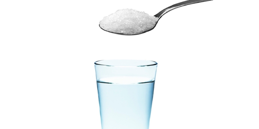 Mito del Agua con azúcar para las agujetas