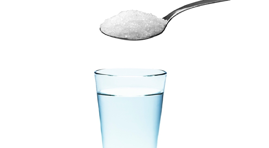 Mito del Agua con azúcar para las agujetas