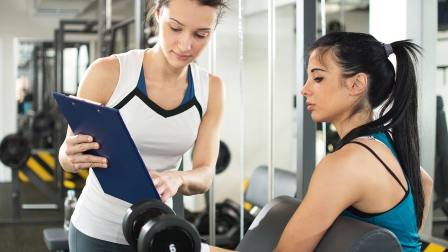 Sueldo de una entrenadora personal