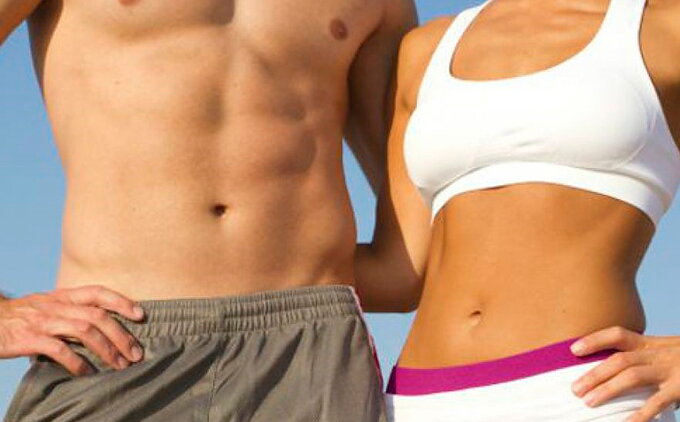 Tipos de abdominales Tipos de abdominales