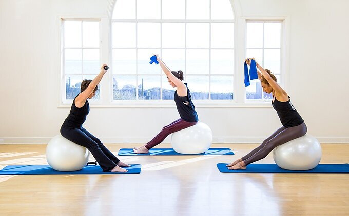 Pilates para dorso plano y rectificación dorsal Pilates para dorso plano y rectificación dorsal