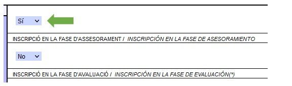 queremos pagar la fase de asesoramiento