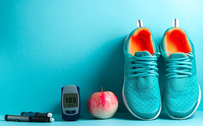 Regulación de glucemia y glucosa con ejercicio y alimentación