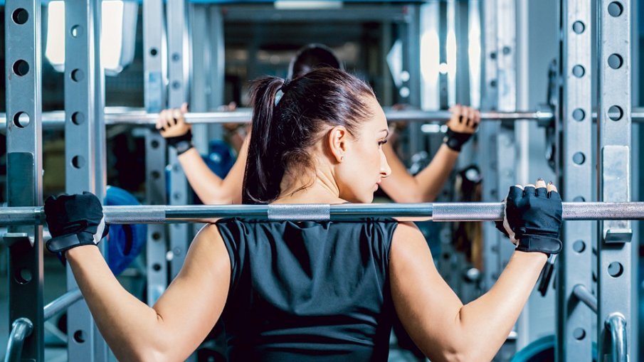 Cómo respirar en entrenamiento de pesas