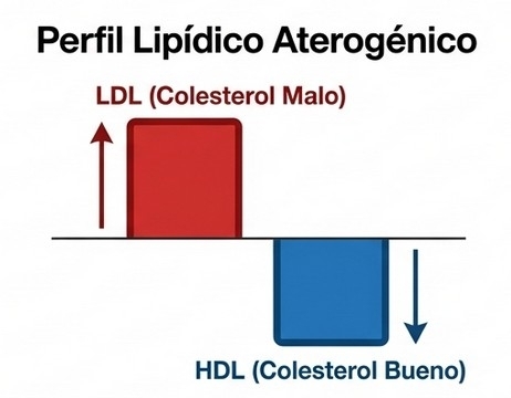 Efectos en el colesterol y a nivel cardiovascular de los anabolizantes