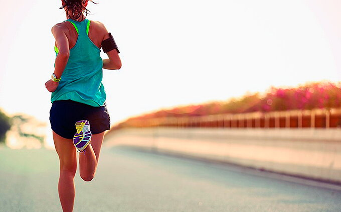 Running, saludable
