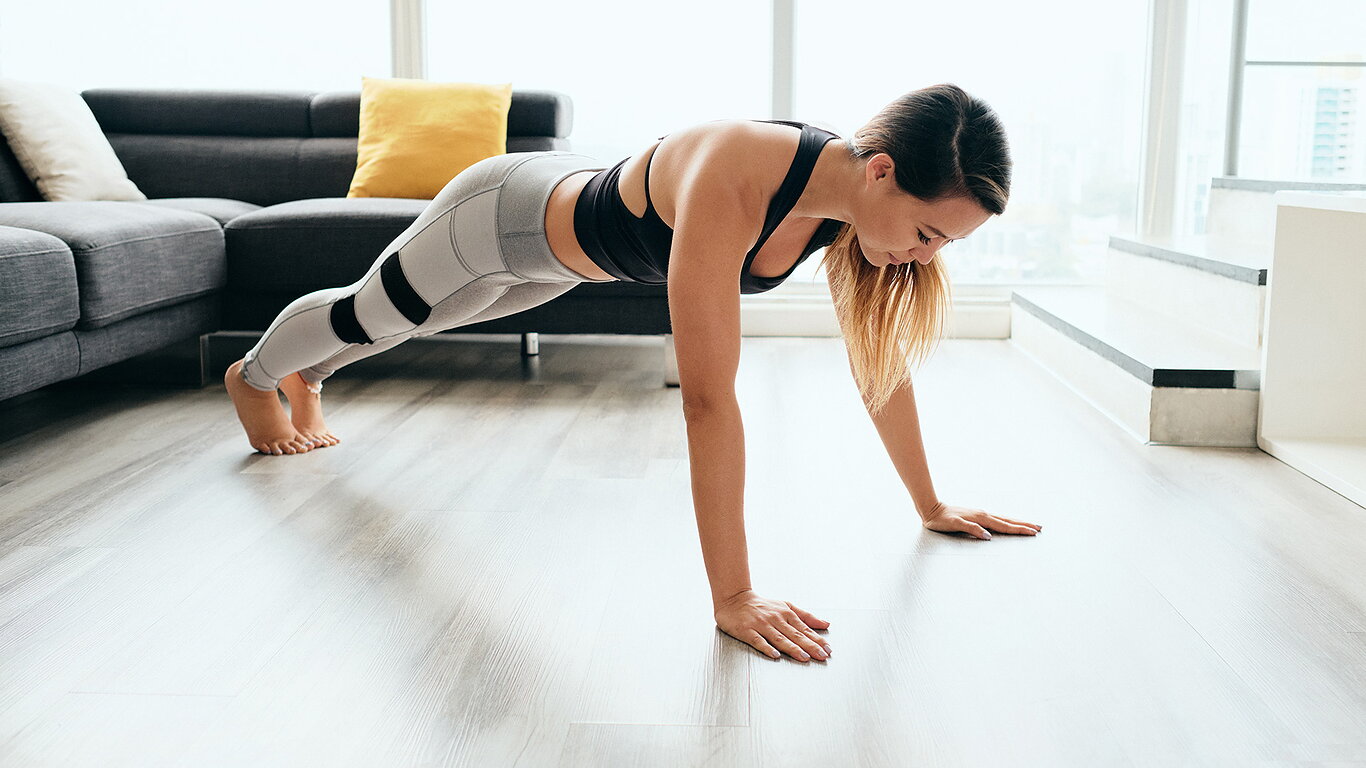 Rutinas de ejercicio en casa para trabajar cardio y músculos Rutinas de ejercicio en casa para trabajar cardio y músculos