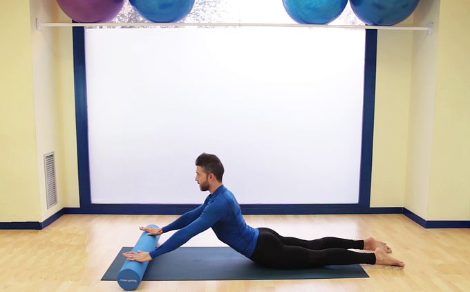 Salto del cisne o swan dive de Pilates. Tutorial y beneficios