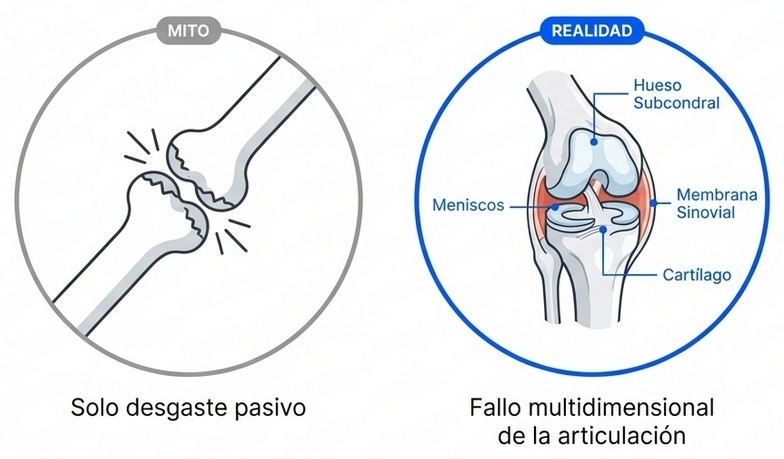 ¿Qué es la osteoartritis y cómo identificarla?
