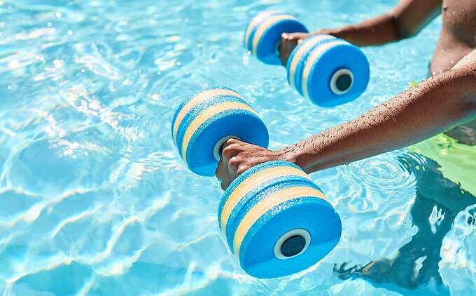 Summer training Entrenamiento para verano en piscina o agua Summer training Entrenamiento para verano en piscina o agua