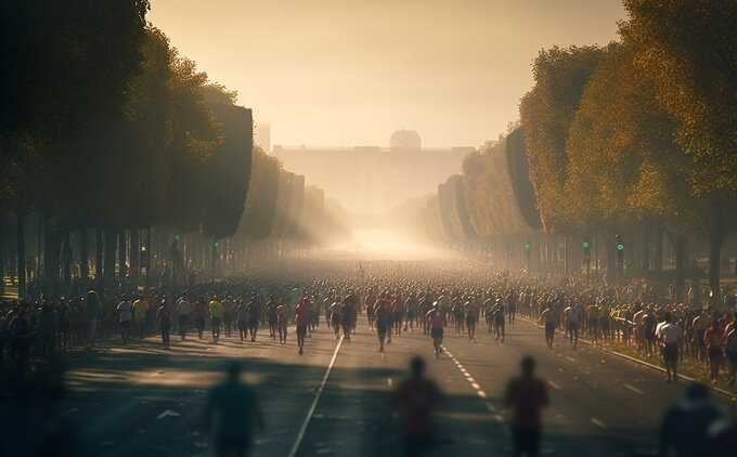 Tácticas, estrategias y consejos para correr un maratón