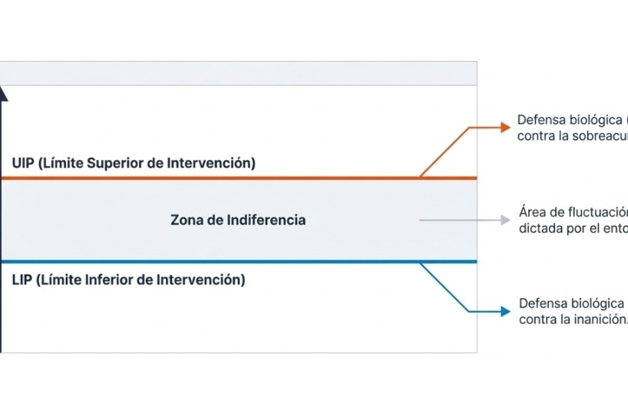 variabilidad individual en el nivel de obesidad 