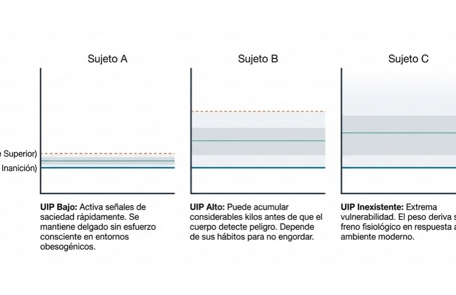 Variabilidad individual en los límites del DIP