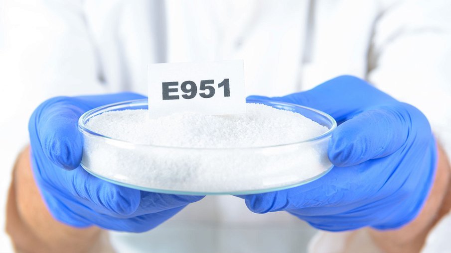 Edulcorante artificial Aspartamo