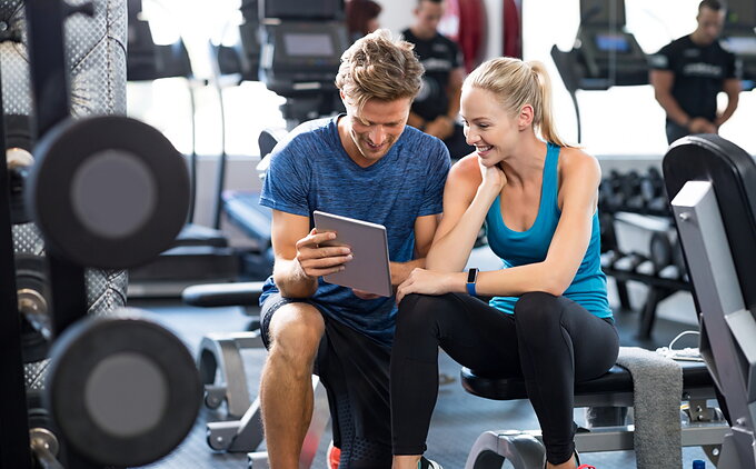 Valoración pre-activa del cliente para el entrenador personal