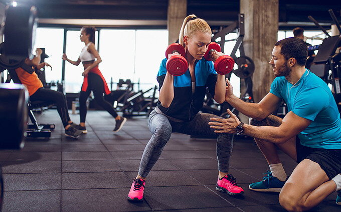 Ventajas y desventajas de ser entrenador personal
