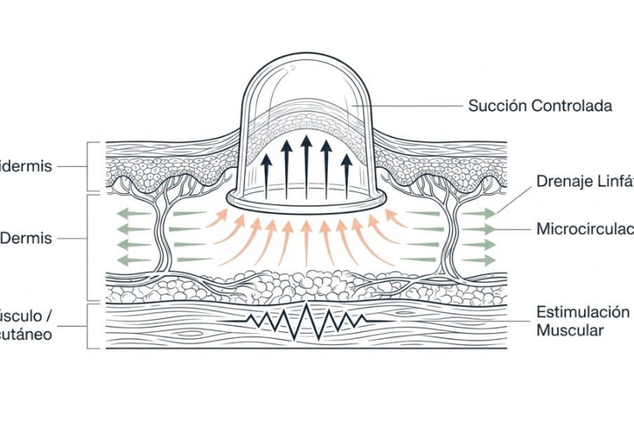 Cómo funcionan las ventosas faciales