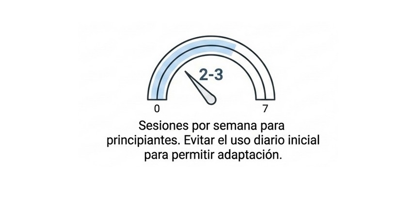 ¿Qué frecuencia de uso se debe tener con las ventosas faciales?