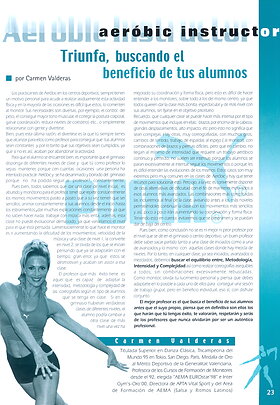 Artículo profesional de Carmen Valderas nº 47