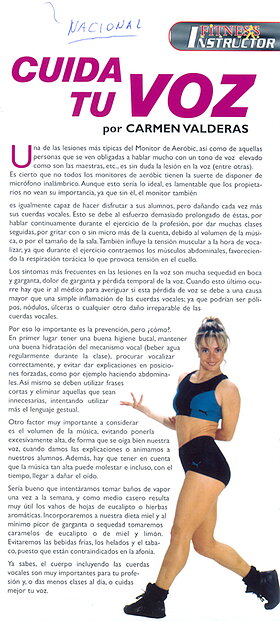 Artículo profesional de Carmen Valderas nº 65