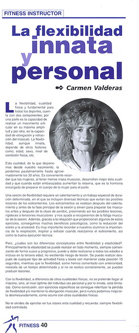 Artículo profesional de Carmen Valderas nº 68