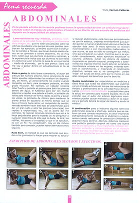 Artículo profesional de Carmen Valderas nº 76-a