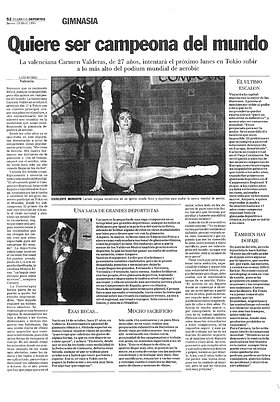 Carmen Valderas en medios gráficos - 003