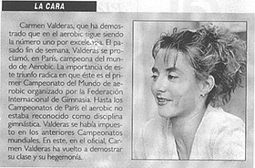 Carmen Valderas en medios gráficos - 011