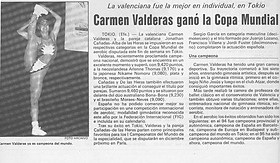 Carmen Valderas en medios gráficos - 012