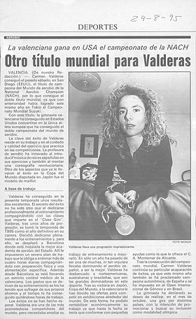 Carmen Valderas en medios gráficos - 013