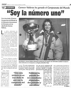 Carmen Valderas en medios gráficos - 015