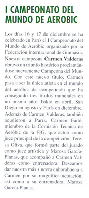 Carmen Valderas en medios gráficos - 016