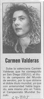 Carmen Valderas en medios gráficos - 017