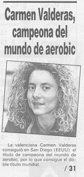 Carmen Valderas en medios gráficos - 018