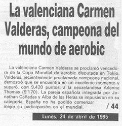 Carmen Valderas en medios gráficos - 019