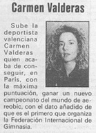 Carmen Valderas en medios gráficos - 020