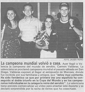 Carmen Valderas en medios gráficos - 021