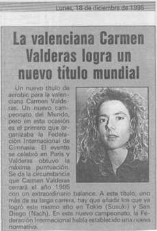 Carmen Valderas en medios gráficos - 022